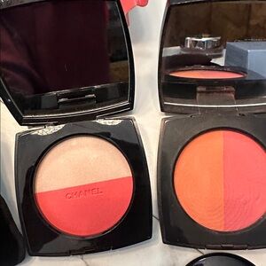 Chanel  2 - Le Beige Duo Blush / Highlighters BUNDLE